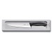 Ніж кухонний обробний Victorinox SwissClassic 19 cм, чорний арт.6.8003.19G