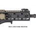 Планка пікатінні Magpul Polymer 9 Slots M-Lok System - Black арт.MAG592-BLK