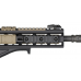 Планка пікатінні Magpul Polymer 9 Slots M-Lok System - Black арт.MAG592-BLK