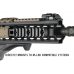 Планка пікатінні Magpul Polymer 9 Slots M-Lok System - Black арт.MAG592-BLK