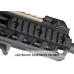 Планка пікатінні Magpul Polymer 9 Slots M-Lok System - Black арт.MAG592-BLK