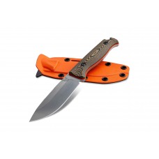 Нож Benchmade "Saddle Mountain Skinner", richlite арт.15002-1
