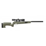Гвинтівка пневматична Stoeger ATAC TS2 Combo Green з прицілом 3-9x40AO