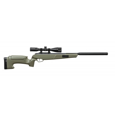 Гвинтівка пневматична Stoeger ATAC TS2 Combo Green з прицілом 3-9x40AO кал. 4.5мм