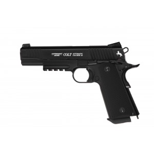 Пневматический пистолет Umarex Colt M45 CQBP BLACK  Blowback кал.4,5 мм