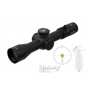 Прицел оптический LEUPOLD Mark 5HD 3.6-18x44 (35mm) M5C3 FFP H59 Прицел оптический LEUPOLD Mark 5HD 3.6-18x44 (35mm) M5C3 FFP H59
