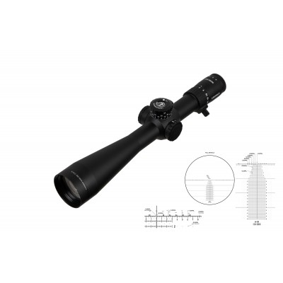 Приціл оптичний LEUPOLD MARK 5HD 7-35x56 (35mm) M5C3 FFP H59 арт.174545