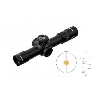 Прицел оптический LEUPOLD MARK 5HD 2-10X30 (35mm) M1C3 FFP PR-1MOA