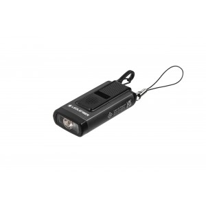 Ліхтар-брелок LedLenser K6R Gray Safety із звуковою сигналізацією, заряджається, 400/200/20 Ліхтар-брелок LedLenser K6R Gray Safety із звуковою сигналізацією, заряджається, 400/200/20