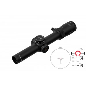 Прицел оптический LEUPOLD Patrol 6HD 1-6x24 (30mm) SFP CDS-ZL2 Illum. CMR2 Прицел оптический LEUPOLD Patrol 6HD 1-6x24 (30mm) SFP CDS-ZL2 Illum. CMR2