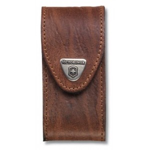 Чохол Victorinox шкіряний (91 мм, 5-8 шарів) арт.4.0545
