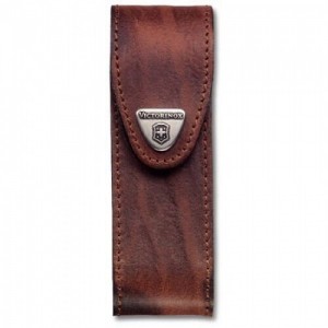 Чехол Victorinox поясной, коричневая кожа (111 мм, 2-3 слоя) арт.4.0547 Чехол Victorinox поясной, коричневая кожа (111 мм, 2-3 слоя) арт.4.0547