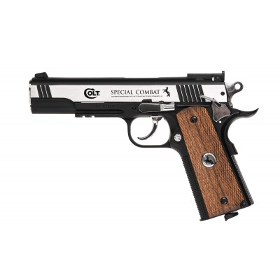 Пневматический пистолет Umarex Colt Special Combat Classic  кал. 4,5 мм арт.5.8096