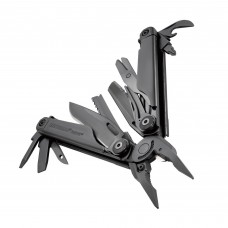 Мультиінструмент LEATHERMAN Surge BLACK, синтетичний чохол, картонна коробка арт.831334