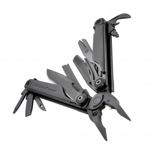 Мультиинструмент LEATHERMAN Surge BLACK, синтетический чехол, картонная коробка арт.831334