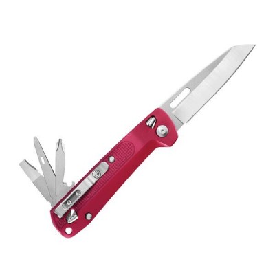 Нож-мультитул Leatherman Free K2 Crimson арт.832890