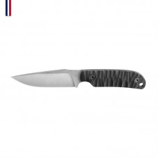 Нож Tb Outdoor "Commandeur", Alenox, G10, чёрный, кайдексные ножны арт.11060015