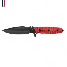 Нож Tb Outdoor "Maraudeur", MOX, G10, красный, кайдексные ножны арт.11060036