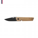 Ніж Tb Outdoor "Unboxer", Nitrox, пісочно-чорний, PA6 руків'я арт.11060101