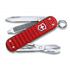 Нож Victorinox Classic SD Precious Alox Iconic Red
