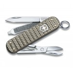 Ніж Victorinox Classic SD Precious Alox Infinite Grey арт.0.6221.4031G