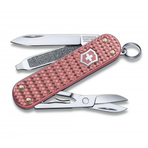 Нож Victorinox Classic SD Precious Alox Gentle Rose
