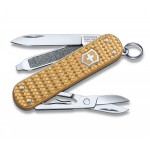 Ніж Victorinox Classic SD Precious Alox Brass Gold арт.0.6221.408G