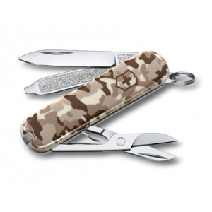 Нож Victorinox Сlassic SD "Desert camouflage"