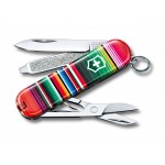 Ніж Victorinox Сlassic "Mexican Zarape" арт.0.6223.L2101