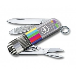 Нож Victorinox Сlassic LE "Retro TV"