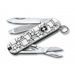 Ніж Victorinox Сlassic LE "Cubic Illusion" арт.0.6223.L2105