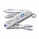 Ніж Victorinox Сlassic LE "Alpine Edelweiss" арт.0.6223.L2109
