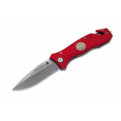 Нож Boker Magnum "Fire Dept." арт.01MB366