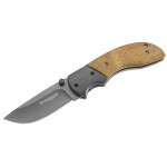 Ніж Boker Magnum "PIONEER WOOD" арт.01MB760