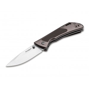 Нож Boker Magnum "Advance Checkering Dark Bronze" Нож Boker Magnum "Advance Checkering Dark Bronze"