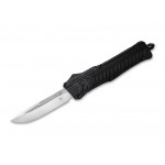 Нож Cobratec OTF Large CTK-1 Black арт.06CT010