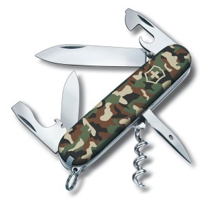 Ніж Victorinox Swiss Army Spartan "Green camouflage"