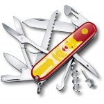 Ніж Victorinox Swiss Army Huntsman червоний в подарунковій упаковці "Рік собаки 2018" арт.1.3714.E7