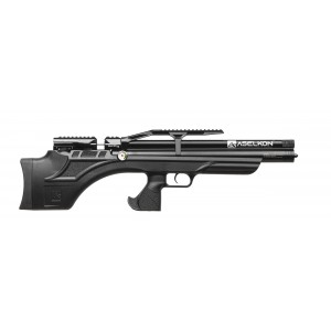 Пневматическая PCP винтовка  Aselkon MX7-S Black  кал. 4.5