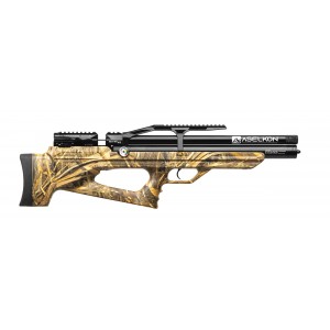 Пневматическая PCP винтовка  Aselkon MX10-S Camo Max 5