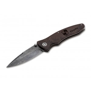 Ніж Boker "Tirpitz Damas Wood" Ніж Boker "Tirpitz Damas Wood"