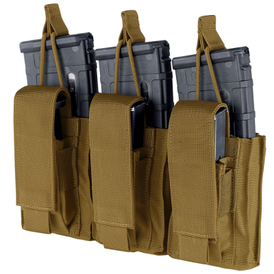 Подсумок Triple Kangaroo Mag Pouch Gen II Condor (coyote brown) арт.191233-498