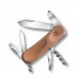 Нож Victorinox Delemont "EvoWood 10" арт.2.3801.63