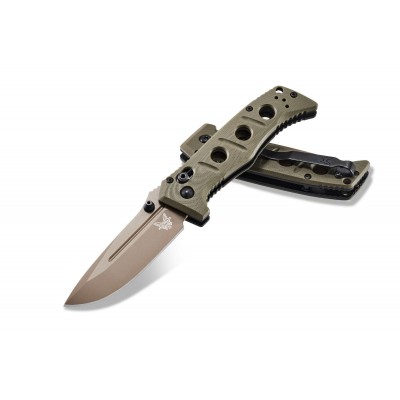 Нож Benchmade "Sibert Mini Adamas", олива арт.273FE-2