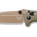 Нож Benchmade "Sibert Mini Adamas", олива арт.273FE-2