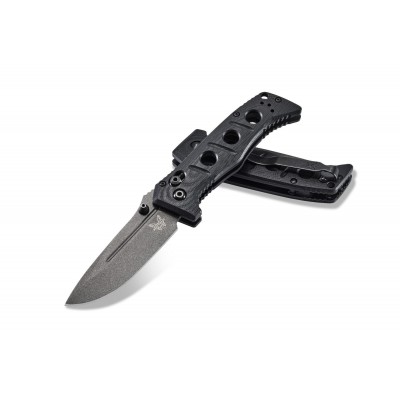 Нож Benchmade "Sibert Mini Adamas", черный арт.273GY-1