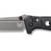 Нож Benchmade "Sibert Mini Adamas", черный арт.273GY-1