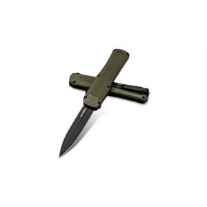 Нож Benchmade "Autocrat Olive", OTF, Auto