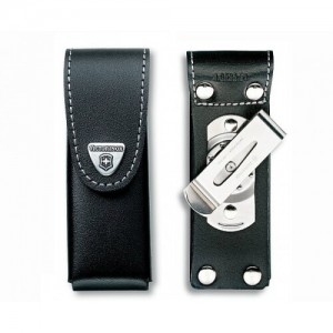 Чехол поясной Victorinox кожаный с клипсой (111 мм, 2-4 слоя) арт.4.0523.31 Чехол поясной Victorinox кожаный с клипсой (111 мм, 2-4 слоя) арт.4.0523.31