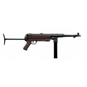 Пневматический пистолет-пулемёт Umarex Legends MP40 Blowback кал.4,5 мм Пневматический пистолет-пулемёт Umarex Legends MP40 Blowback кал.4,5 мм